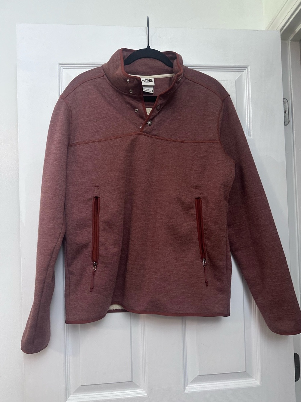 The North Face Sherpa Patrol 1/4-Snap Pullover Men’s Medium